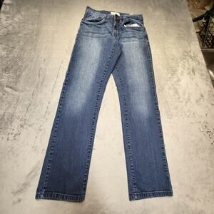 Weatherproof Vintage Jeans Mens 28x30 Blue Straight Fit Denim Vintage Straight